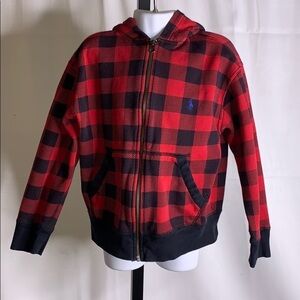 Polo by Ralph Lauren hooded sweatshirt size- S(8)